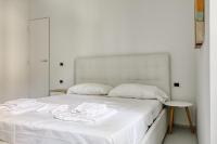 Posteľ alebo postele v izbe v ubytovaní Brera - Bright and cosy 2 bedrooms apt- Via Solferino