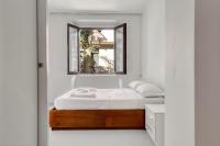 Posteľ alebo postele v izbe v ubytovaní Brera - Bright and cosy 2 bedrooms apt- Via Solferino