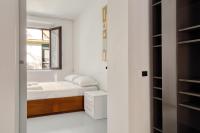 Posteľ alebo postele v izbe v ubytovaní Brera - Bright and cosy 2 bedrooms apt- Via Solferino