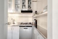 Kuchyňa alebo kuchynka v ubytovaní Brera - Bright and cosy 2 bedrooms apt- Via Solferino