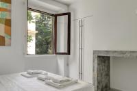 Posteľ alebo postele v izbe v ubytovaní Brera - Bright and cosy 2 bedrooms apt- Via Solferino