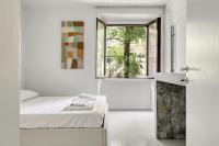Posteľ alebo postele v izbe v ubytovaní Brera - Bright and cosy 2 bedrooms apt- Via Solferino