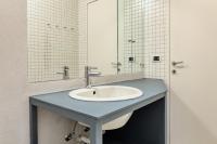 Kúpeľňa v ubytovaní Brera - Bright and cosy 2 bedrooms apt- Via Solferino