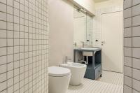 Kúpeľňa v ubytovaní Brera - Bright and cosy 2 bedrooms apt- Via Solferino
