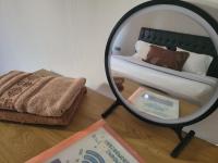 9 Residences Seminyakにあるベッド