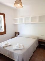 Posteľ alebo postele v izbe v ubytovaní Casa Sa Serreta