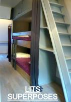 Posteľ alebo postele v izbe v ubytovaní APPARTEMENT CLAIR ET MODERNE AU CALME