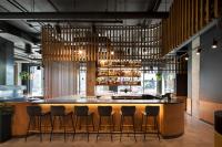 Nápoje v ubytování Alt Hotel Calgary University District