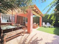 A garden outside PARAISO ARONA I - Casa en Mar de Cristal La Manga