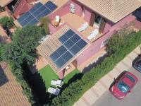 A bird's-eye view of PARAISO ARONA I - Casa en Mar de Cristal La Manga