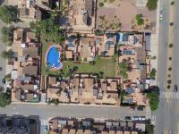 The surrounding neighborhood or a neighborhood close to the holiday home