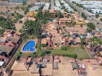 The surrounding neighborhood or a neighborhood close to the holiday home