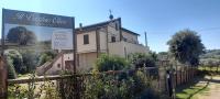 Vonkajšia záhrada v ubytovaní Agriturismo IL VECCHIO OLIVO