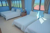 LABIS SUNRISE FARM STAYにあるベッド