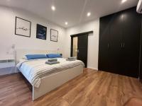 Ein Bett oder Betten in einem Zimmer der Unterkunft Casa Mia