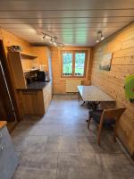 Kuchyňa alebo kuchynka v ubytovaní Haus Mannhart