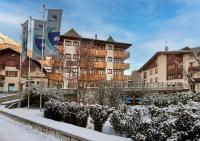 Hotel Rezia v zime