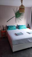 Postel nebo postele na pokoji v ubytování Juliet Home Samui - Adult only