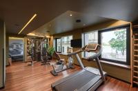 Posilňovňa alebo fitness centrum v ubytovaní Hotel Clark Budapest - Adults Only