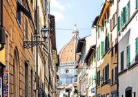 A general view of Firenze or a view of the city taken from Az apartmant