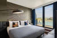 Posteľ alebo postele v izbe v ubytovaní Hotel Clark Budapest - Adults Only