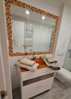 A bathroom at Apartamento Santa Agueda