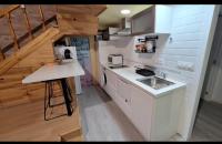 A kitchen or kitchenette at Apartamento Santa Agueda