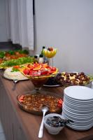 Jídlo v hotelu nebo okolí