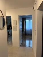 Plán poschodí v ubytovaní Apartament Centrum