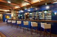 Lounge nebo bar v ubytování Cihelny Golf & Wellness Resort