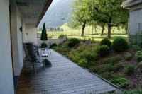 Vonkajšia záhrada v ubytovaní Apart Mountain Lodge Mayrhofen