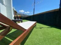 Plán poschodí v ubytovaní Rooftop Apartment with Garden in Ioannina