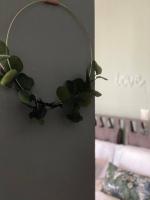 Posteľ alebo postele v izbe v ubytovaní Rooftop Apartment with Garden in Ioannina