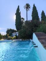 Bazén v ubytovaní Finca La Favorita- Suites alebo v jeho blízkosti