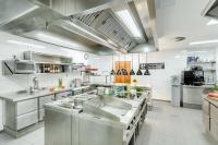 Kuchyň nebo kuchyňský kout v ubytování Hotel Restaurant Zur Neroburg