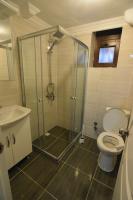 Koupelna v ubytování Deeps Hostel Ankara