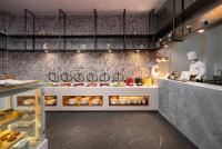 Comida en el hotel o alrededores