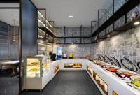 Una cocina o cocineta en Meihao Lizi Hotel Taizhou Pozi Street Old Street Store