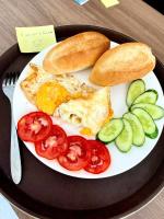 Jídlo v hotelu nebo okolí