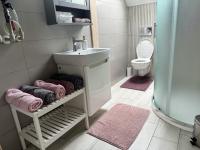 Koupelna v ubytování Apartmány u Koláčků