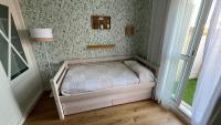 Posteľ alebo postele v izbe v ubytovaní Sanlúcar Bajo de Guía PG Apartamentos