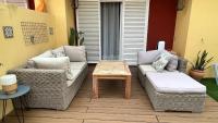 Posedenie v ubytovaní Sanlúcar Bajo de Guía PG Apartamentos