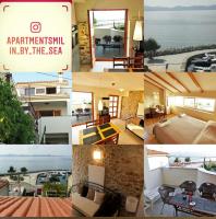 Půdorys ubytování Apartment Milin by the sea-Zadar-Diklo
