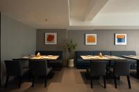 Restaurace v ubytování BlueVisual Hotel Zhengzhou Airport