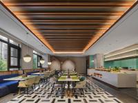 O zonă de relaxare la Hilton Garden Inn Xi'An Bell Tower