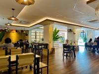 Et opholdsområde på C Y C Heritage Hotel