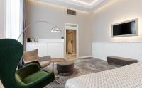 TV a/nebo společenská místnost v ubytování Grandhotel Brno
