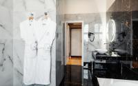 Koupelna v ubytování Grandhotel Brno