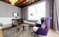 Posezení v ubytování Grandhotel Brno