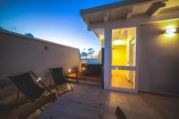 Balkon lub taras w obiekcie Ciuri' Affittacamere